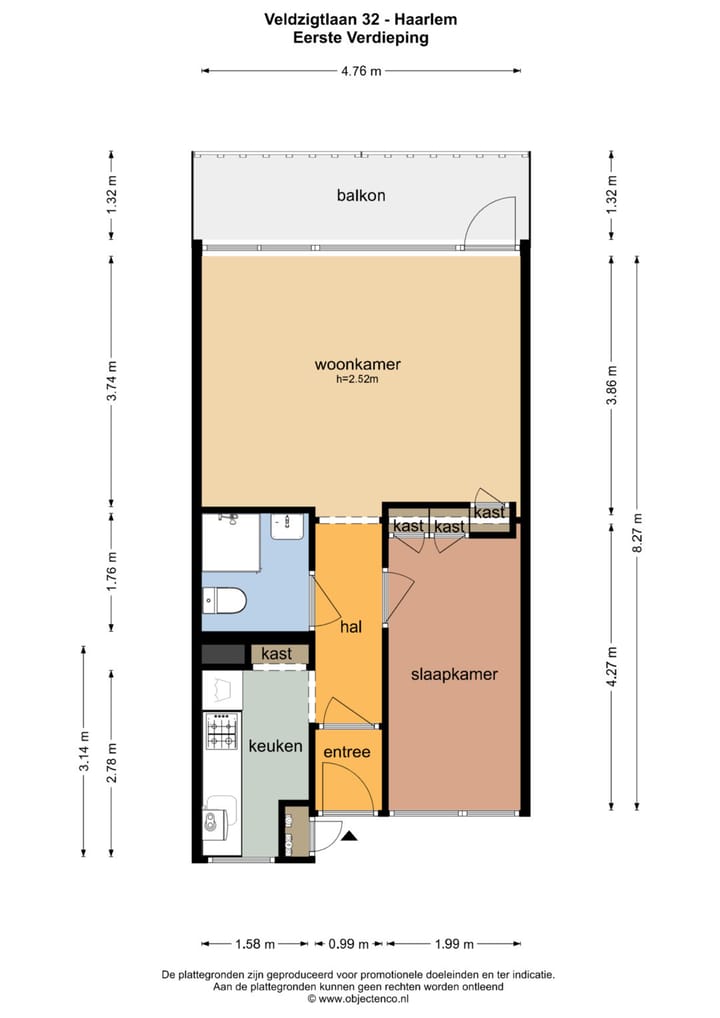 Foto 26 van Veldzigtlaan 32