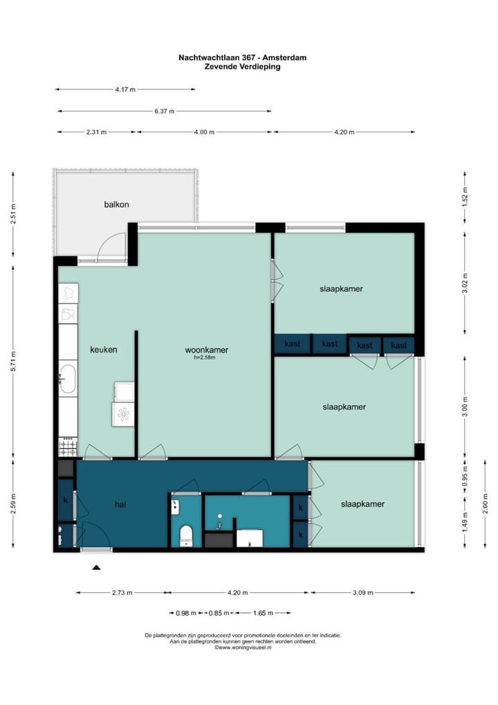 Foto 35 van Nachtwachtlaan 367