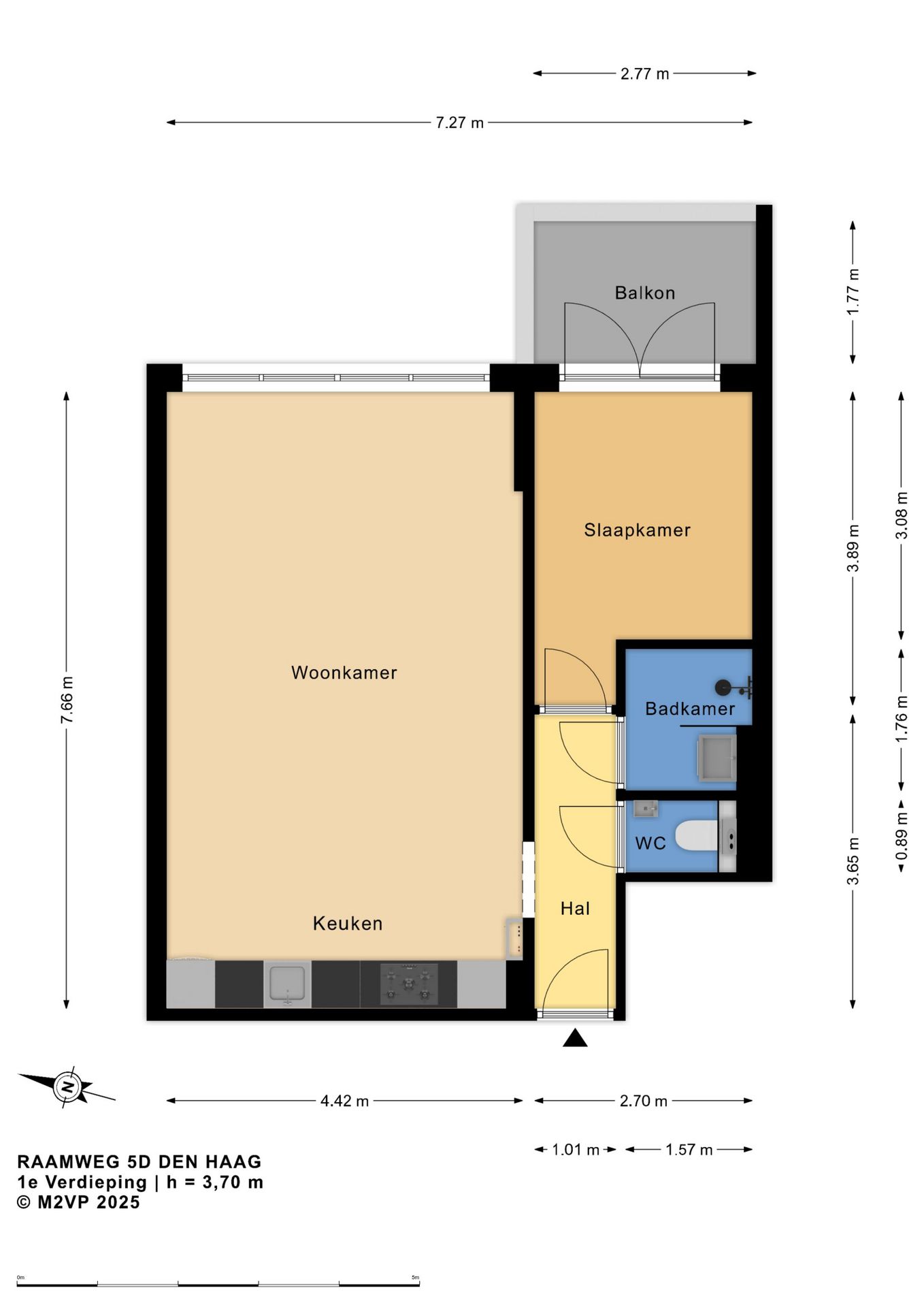 Foto 25 van Raamweg 5-D