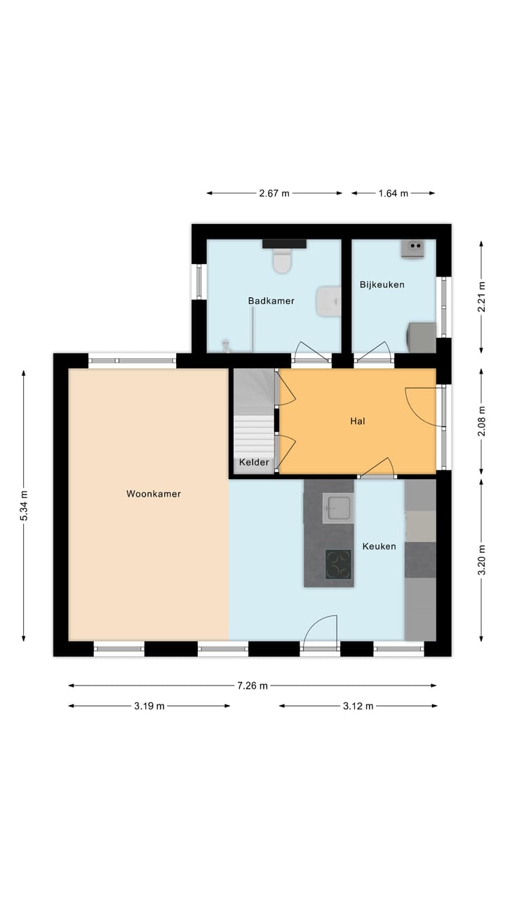 Foto 44 van Hoefkensdijk 14