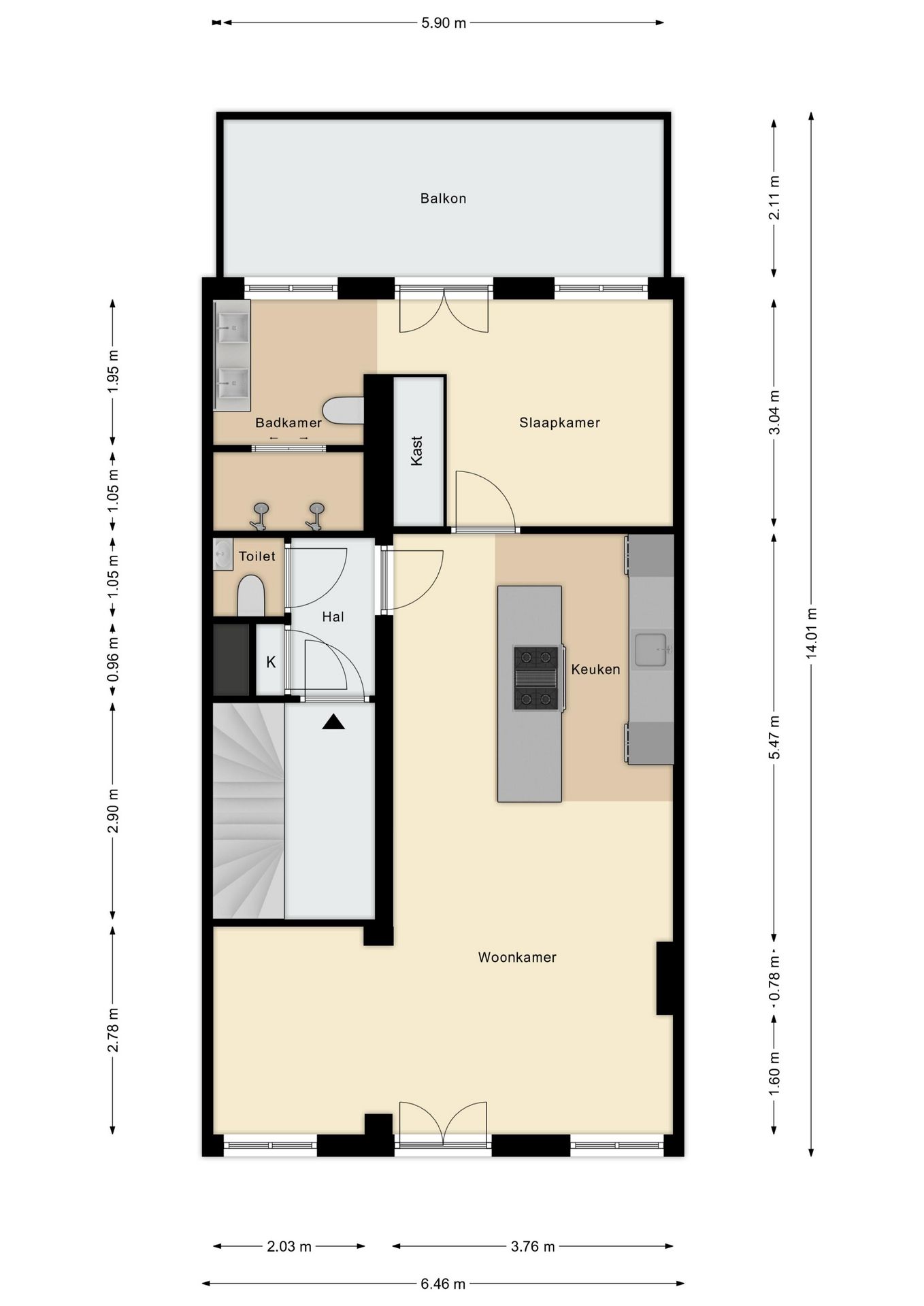 Foto 21 van Pieter Cornelisz. Hooftstraat 130-1