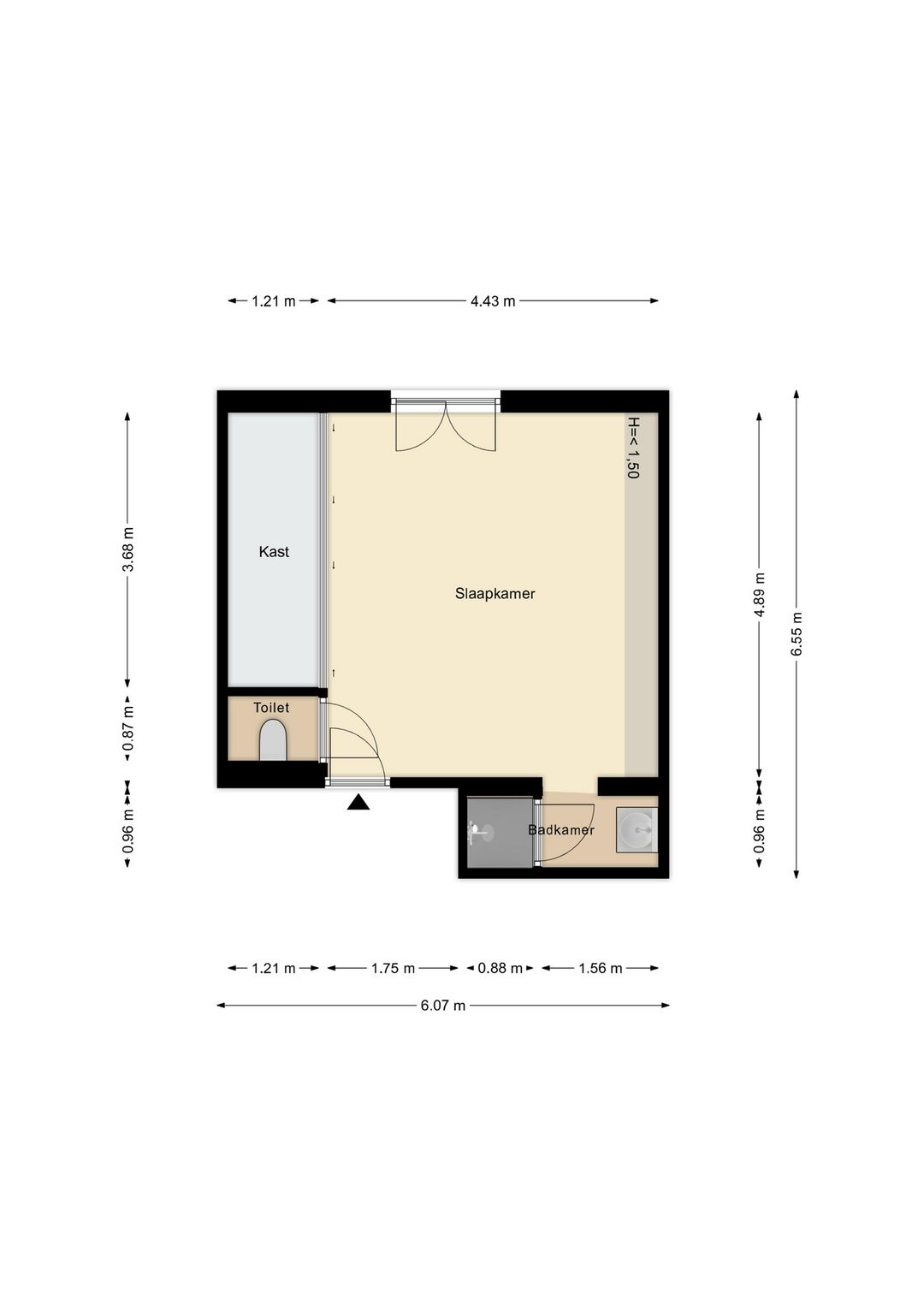 Foto 22 van Pieter Cornelisz. Hooftstraat 130-1