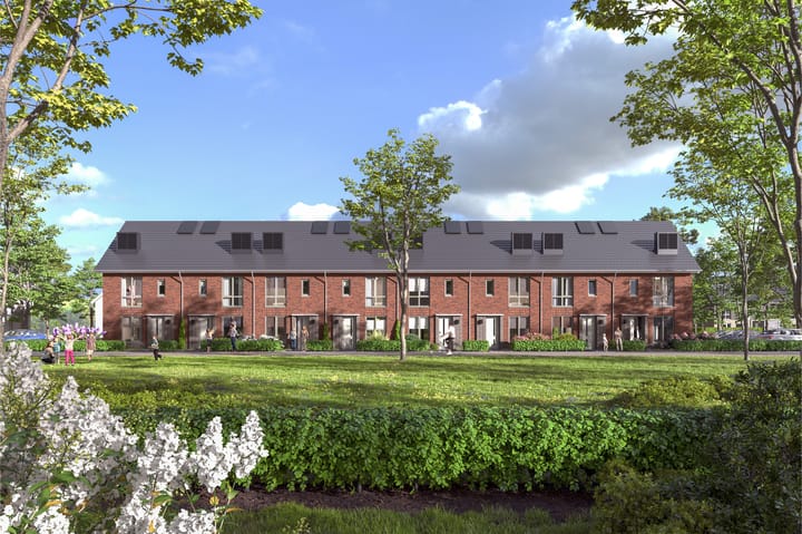 Foto van Tussenwoning B Tussenwoning