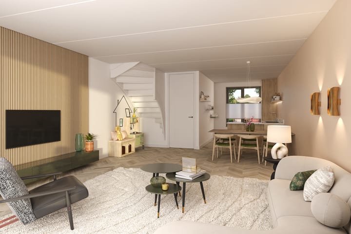 Foto 2 van Tussenwoning B (Bouwnr. 17)