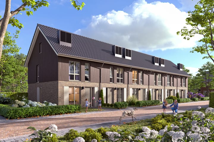 Foto 1 van Tussenwoning C (Bouwnr. 10)