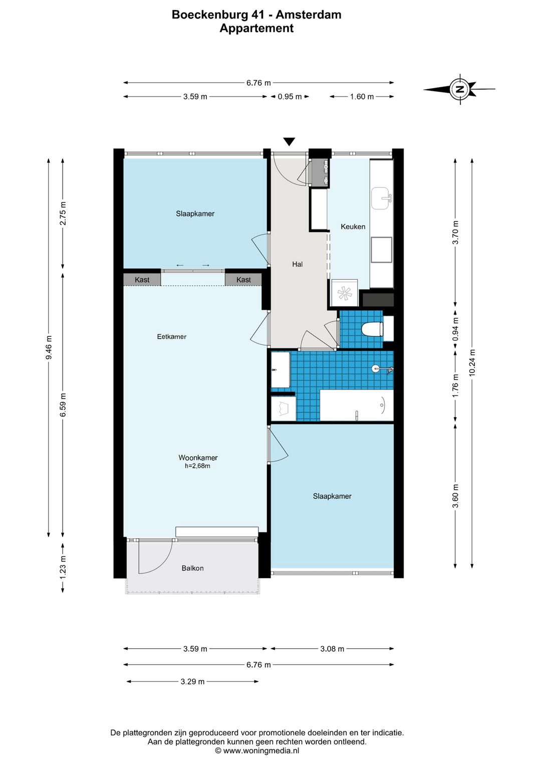 Foto 23 van Boeckenburg 41