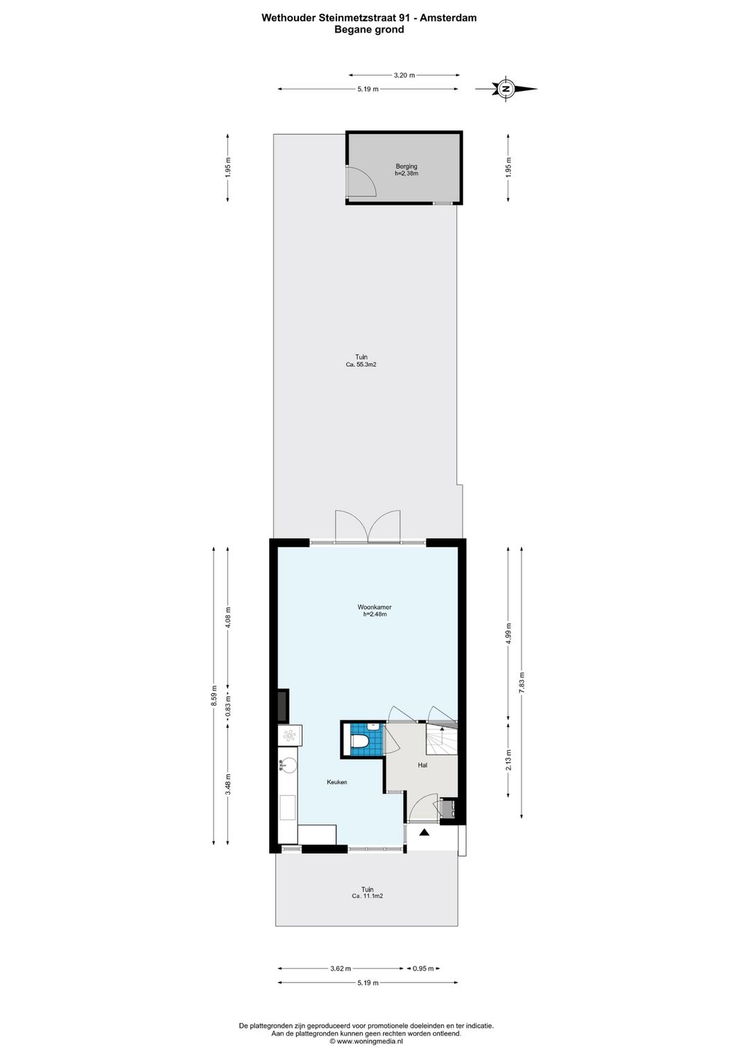 Photo 28 of Wethouder Steinmetzstraat 91