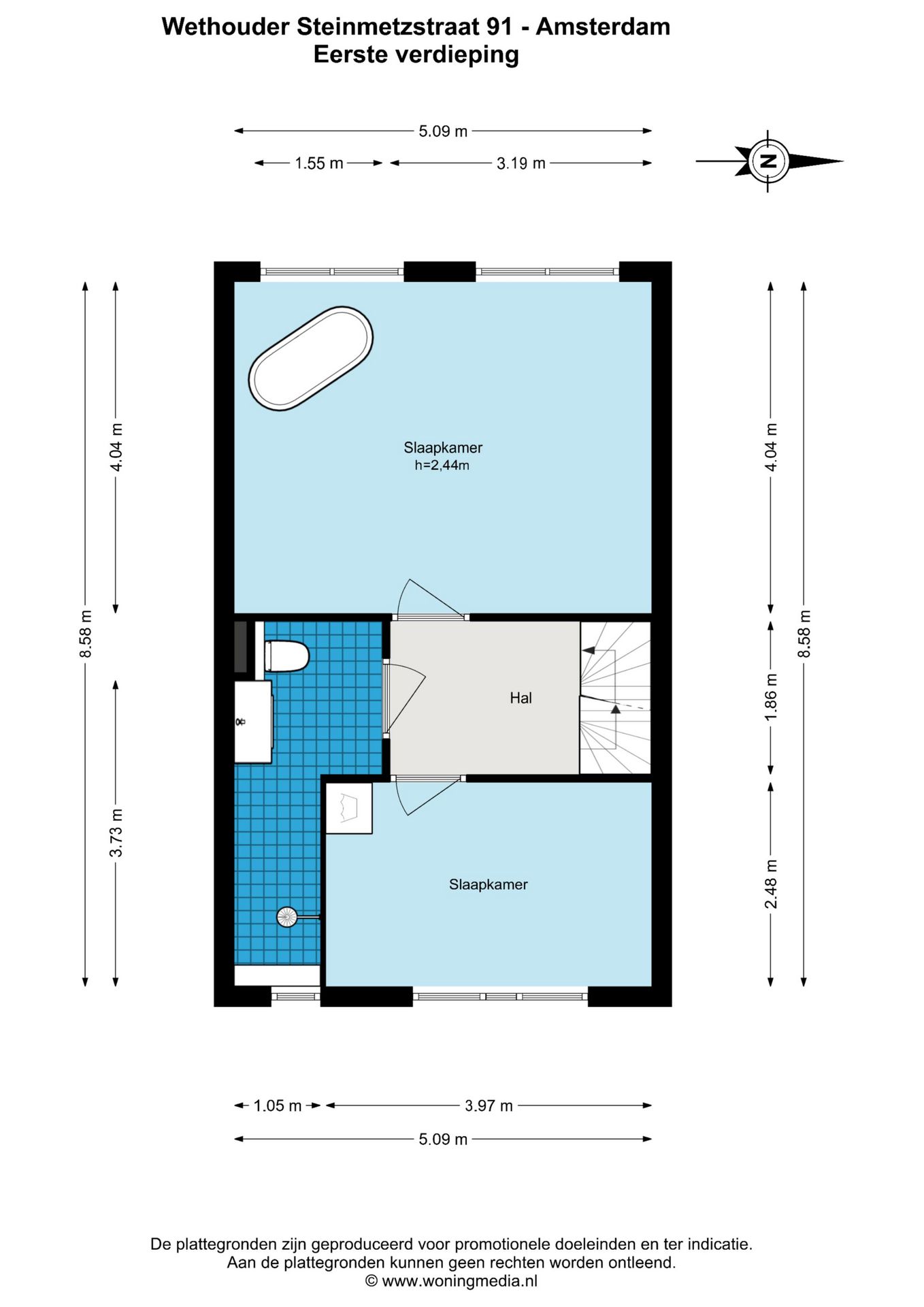 Photo 29 of Wethouder Steinmetzstraat 91