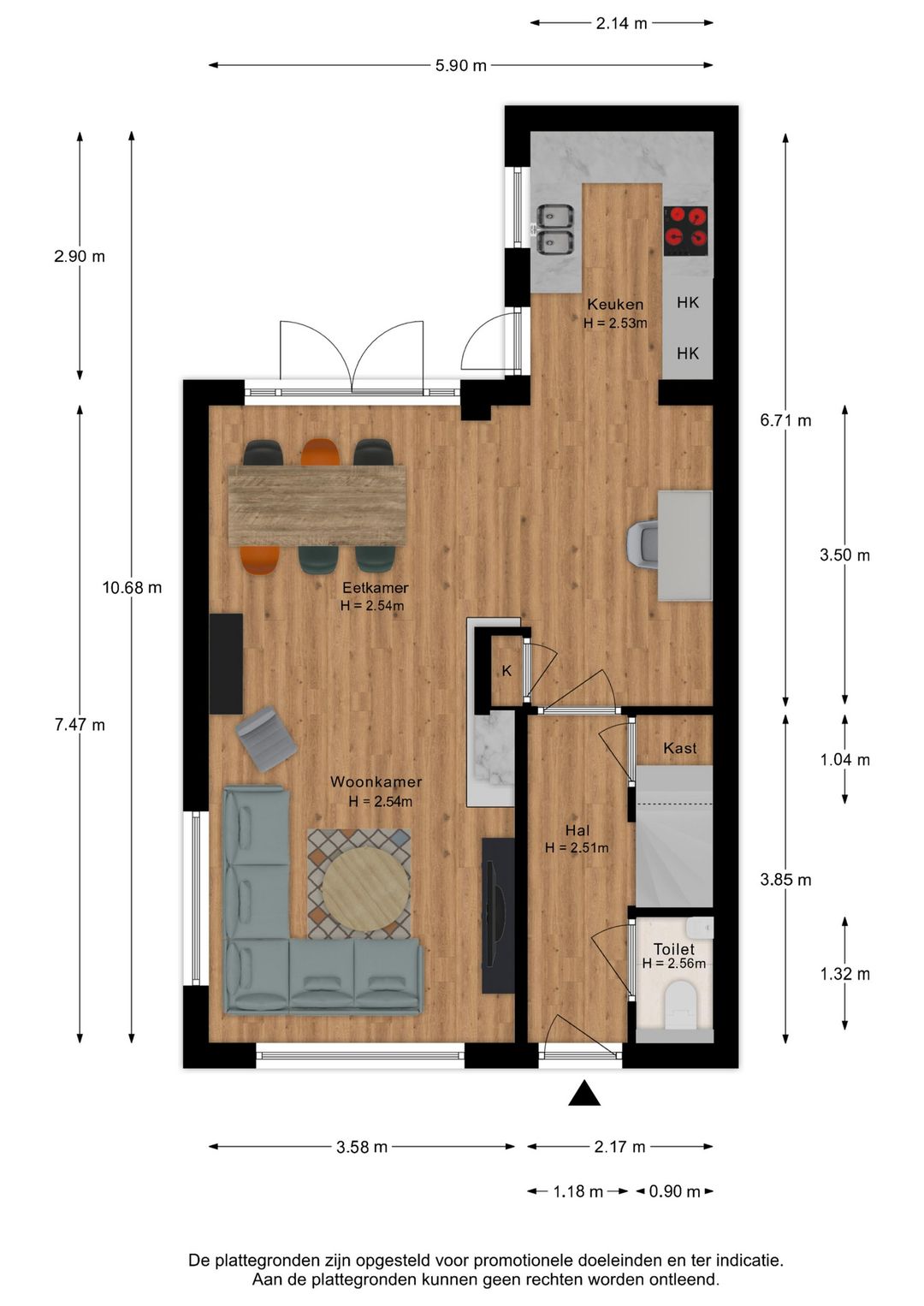 Foto 56 van Meeuwenlaan 5