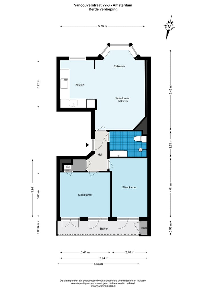 Foto 29 van Vancouverstraat 22-3