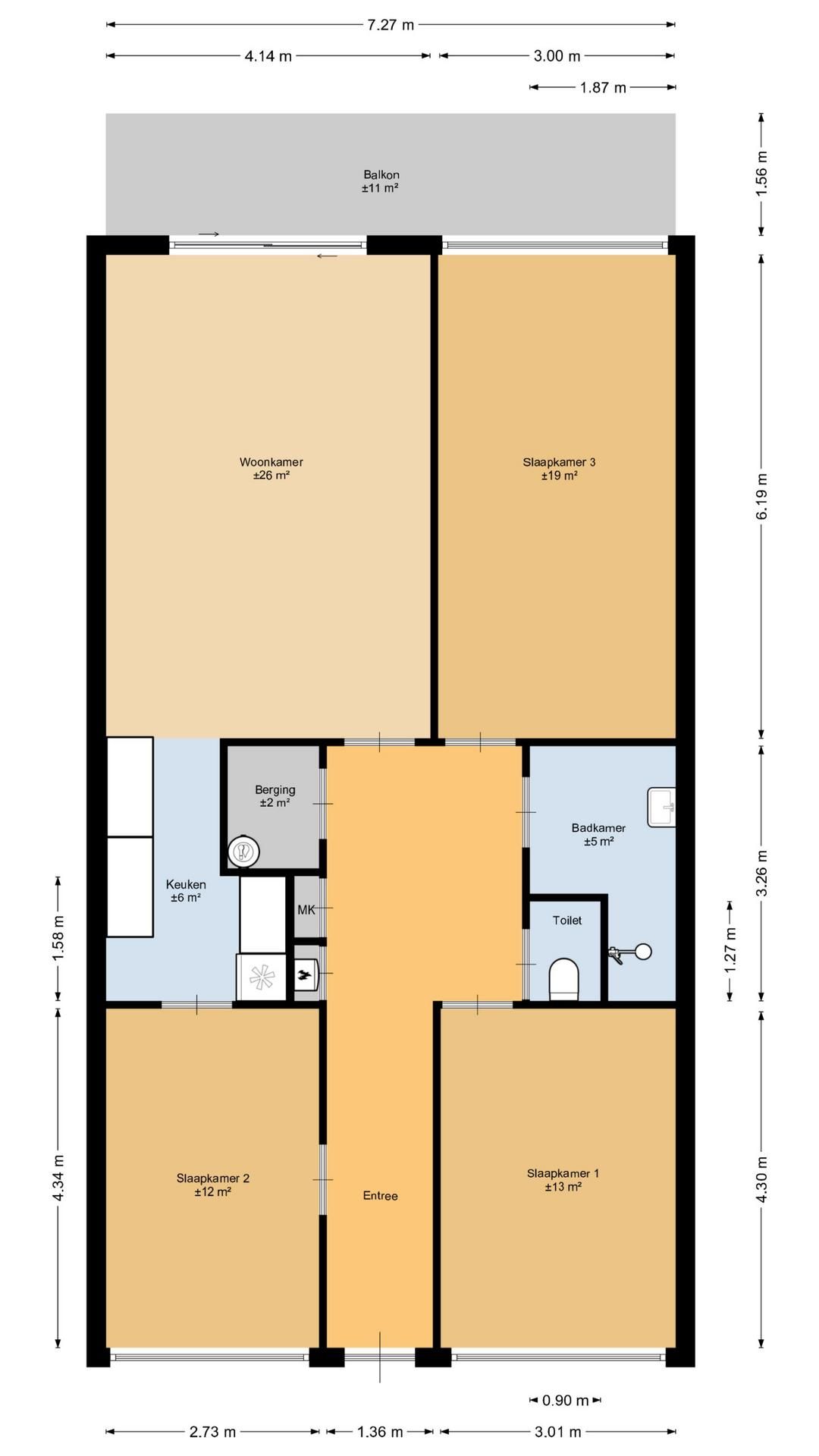 Foto 12 van Digna Johannaweg 227