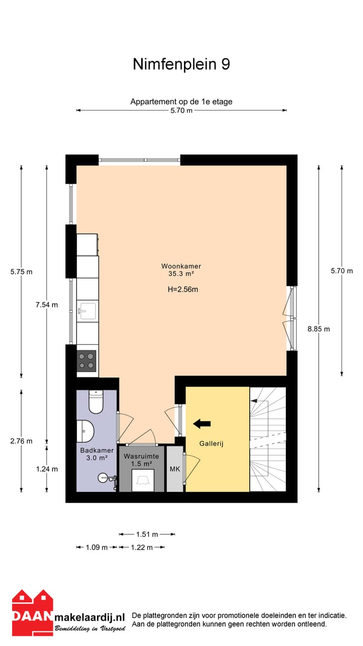 Foto 44 van Nimfenplein 9