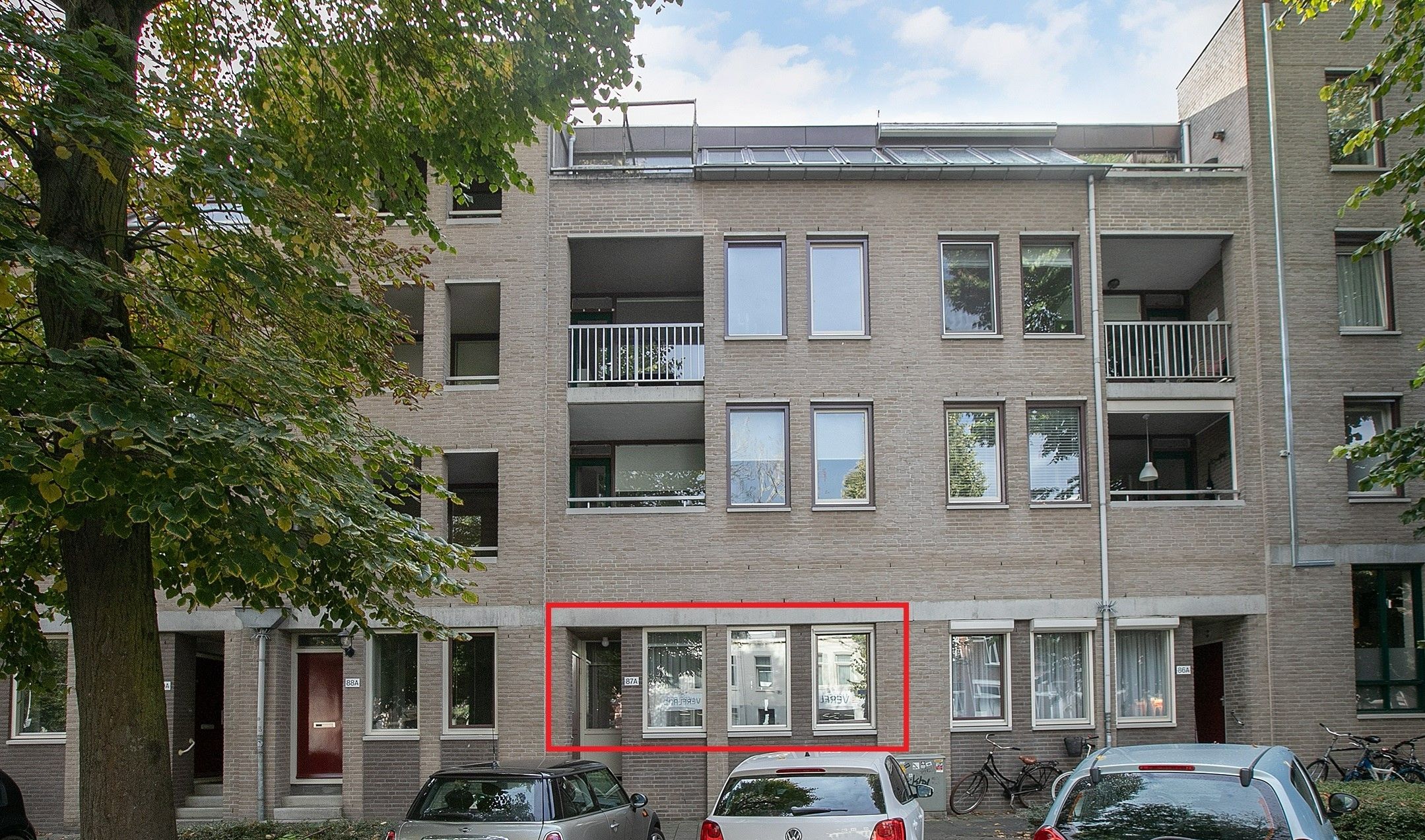 Foto 6 van Volksplein 87-A