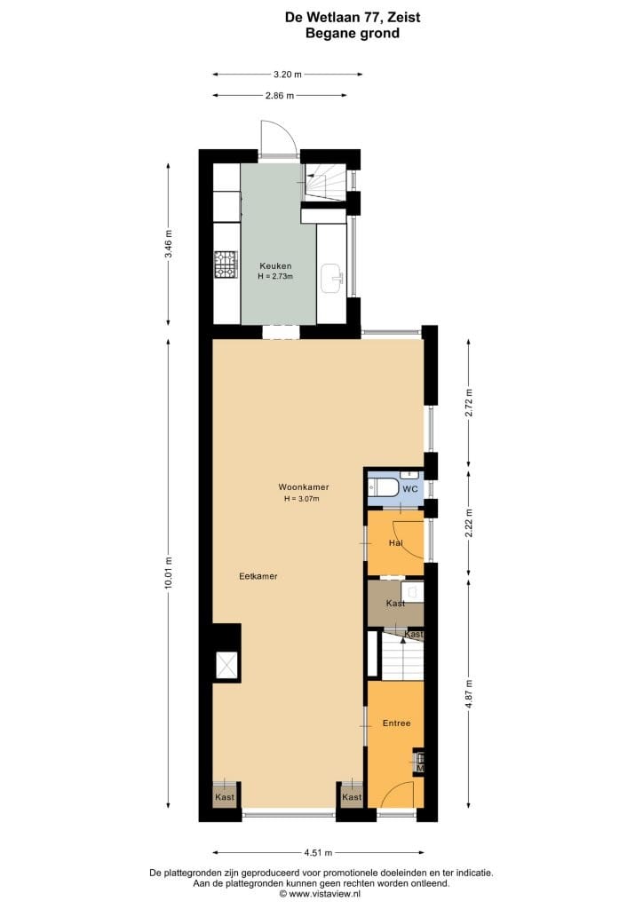 Foto 36 van De Wetlaan 77