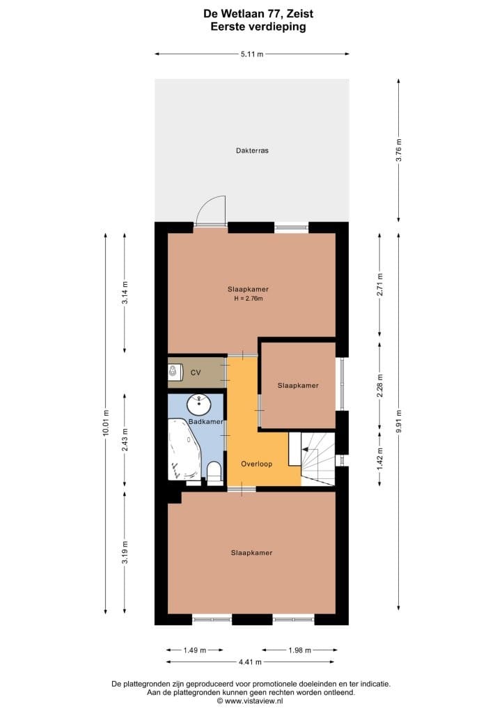 Foto 37 van De Wetlaan 77