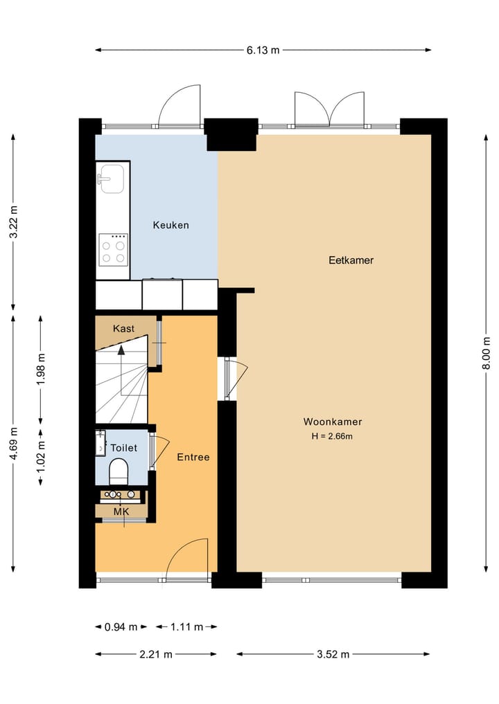 Foto 36 van Heggerank 34