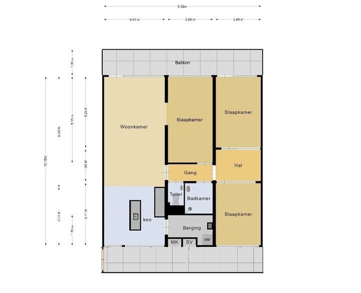 Foto 2 van Hoogoord 81