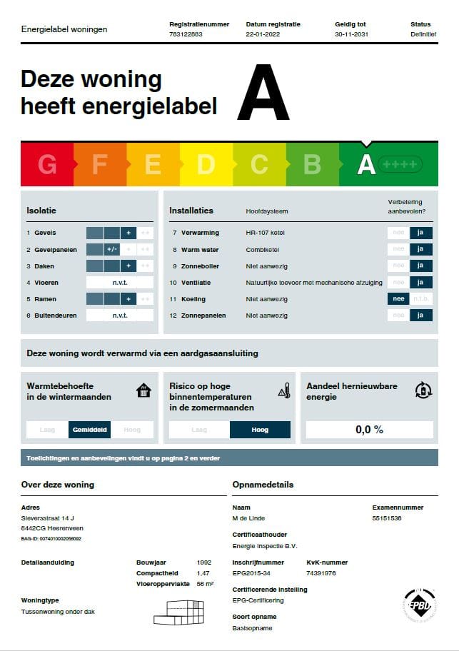Foto 4 van Sieversstraat 14-J