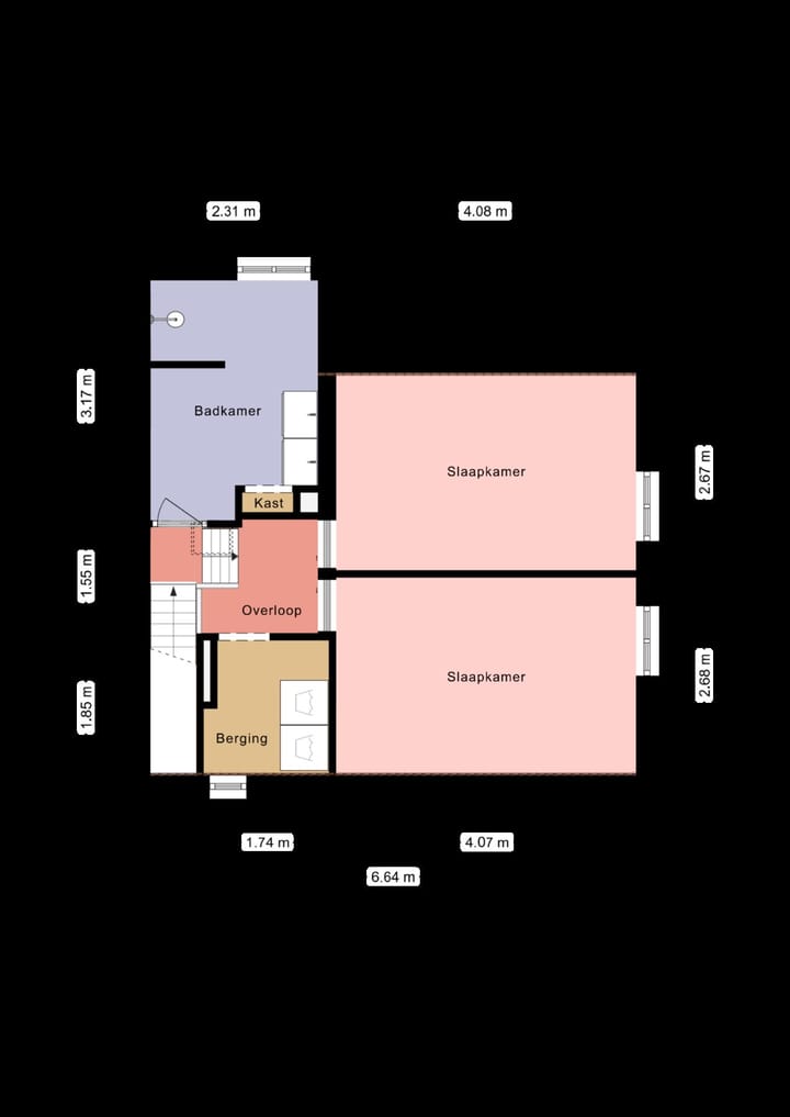 Foto 48 van Meester Vrijburgstraat 11