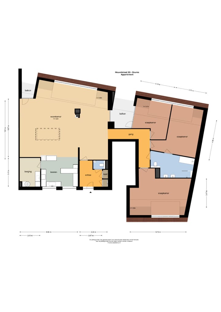 Foto 31 van Heuvelstraat 2-G