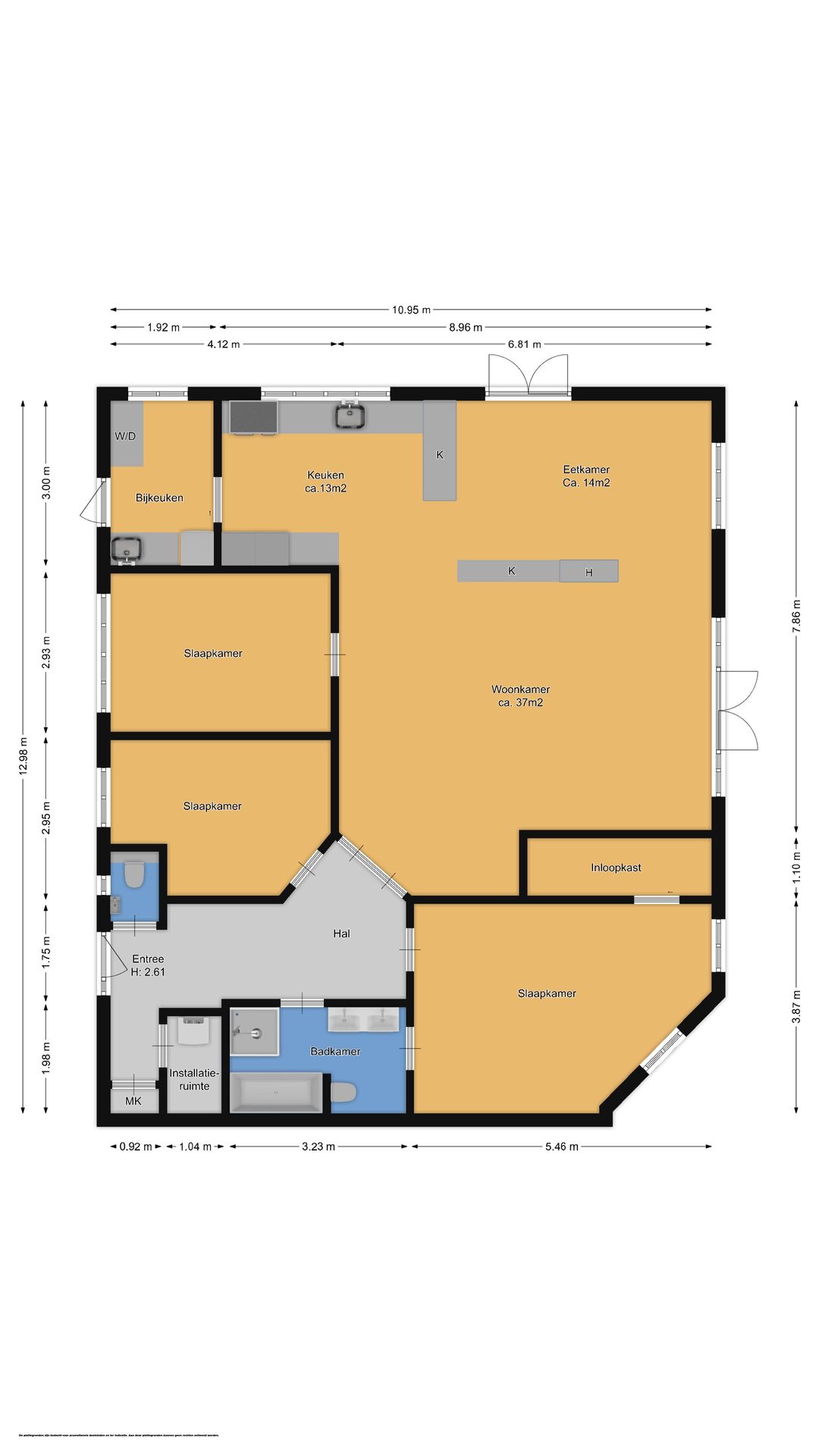 Foto 26 van Drieklinken 103