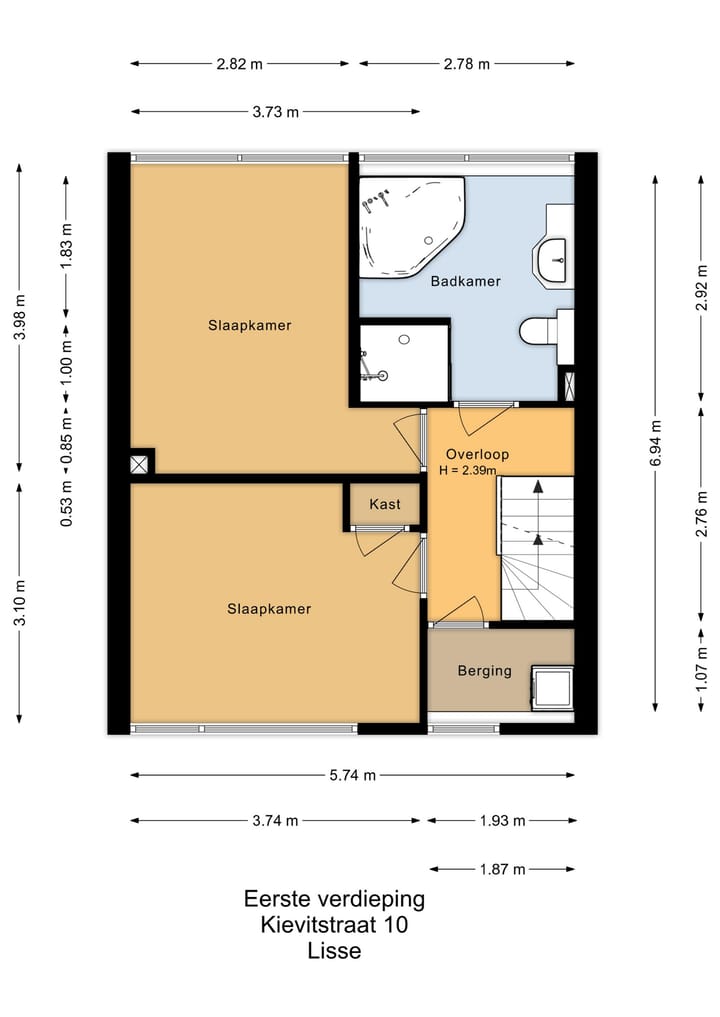 Foto 36 van Kievitstraat 10