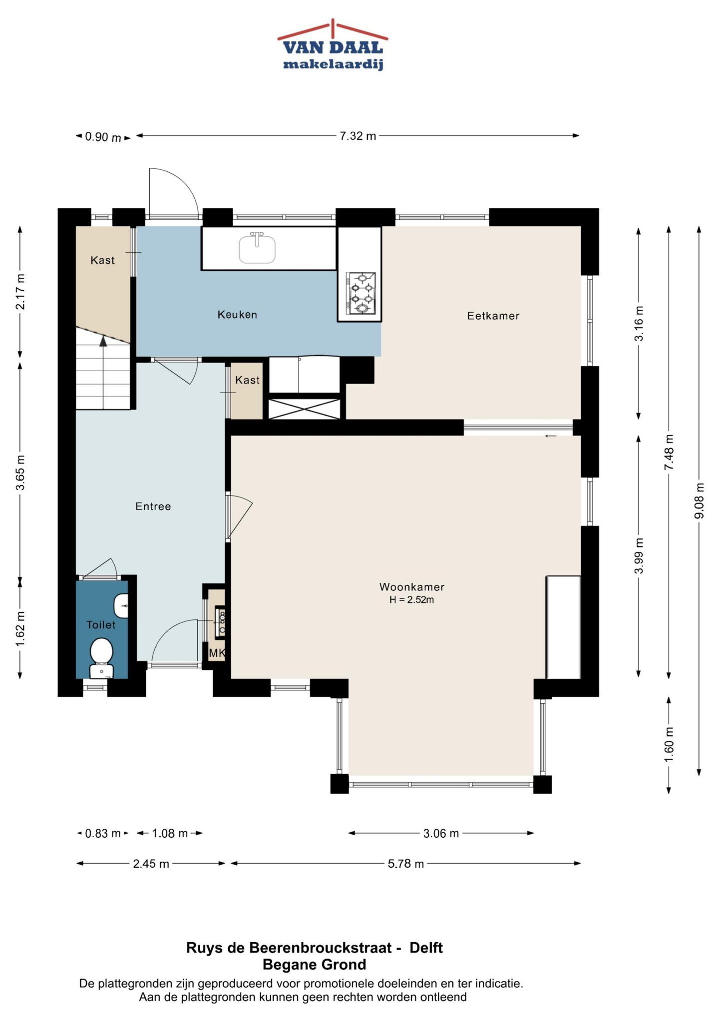 Foto 35 van Ruys de Beerenbrouckstraat 30
