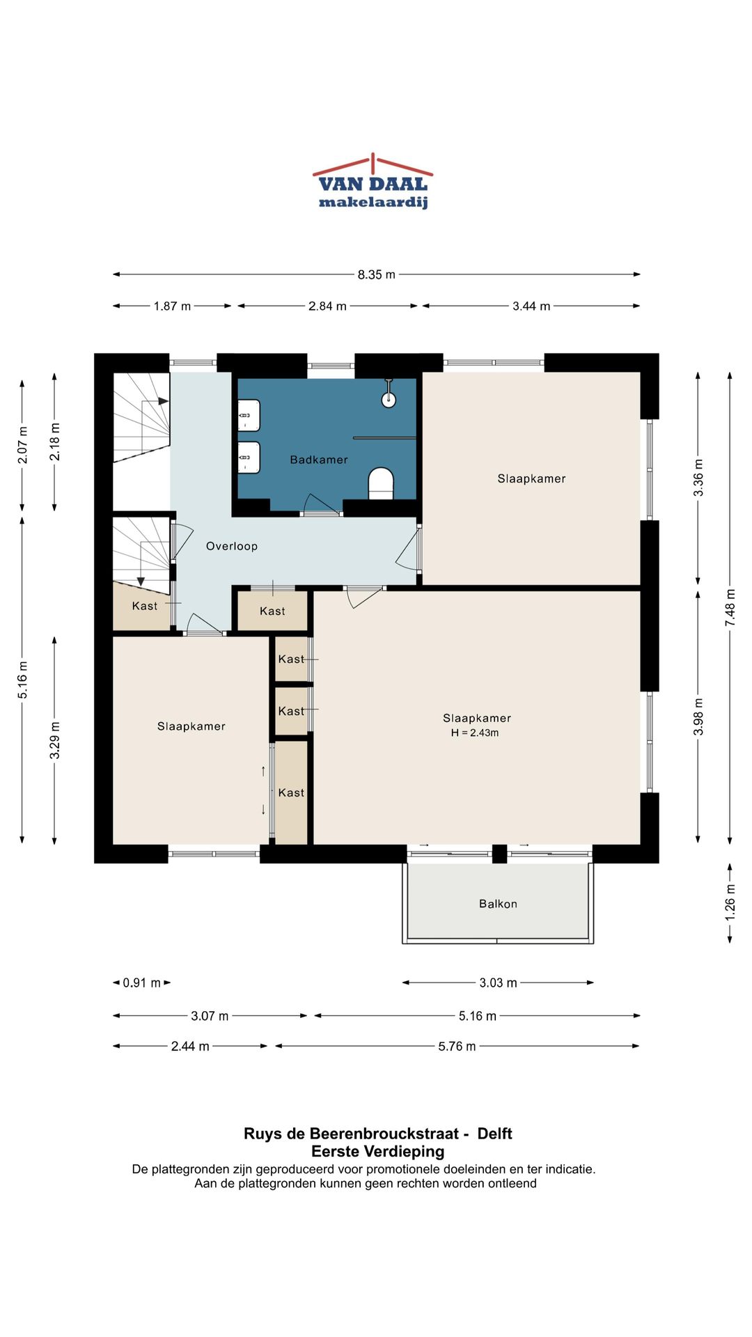 Foto 37 van Ruys de Beerenbrouckstraat 30