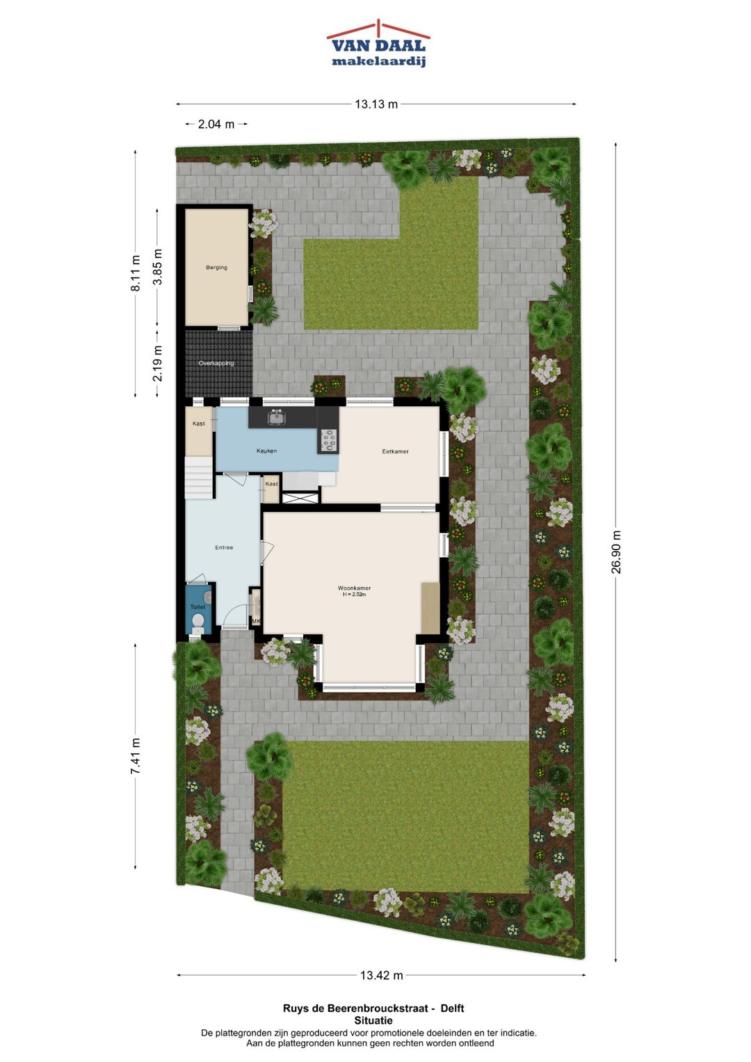 Foto 41 van Ruys de Beerenbrouckstraat 30