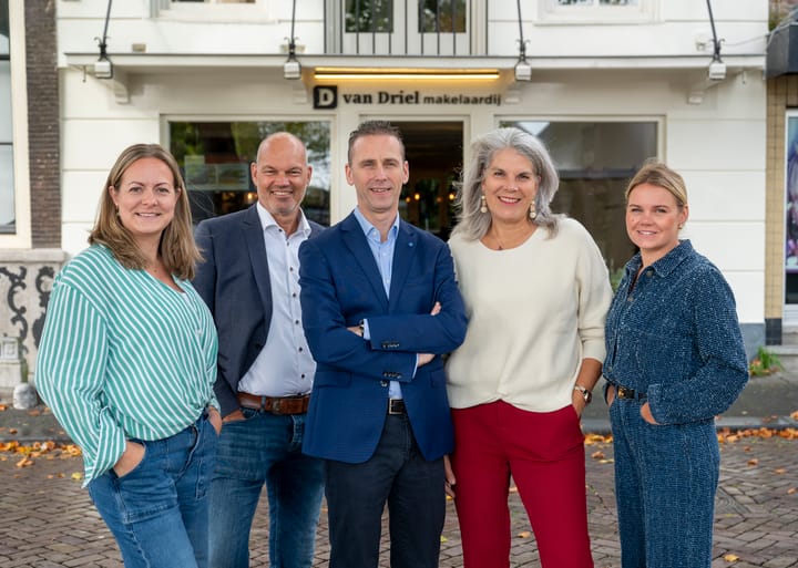 Een promotiefoto voor op kantoor