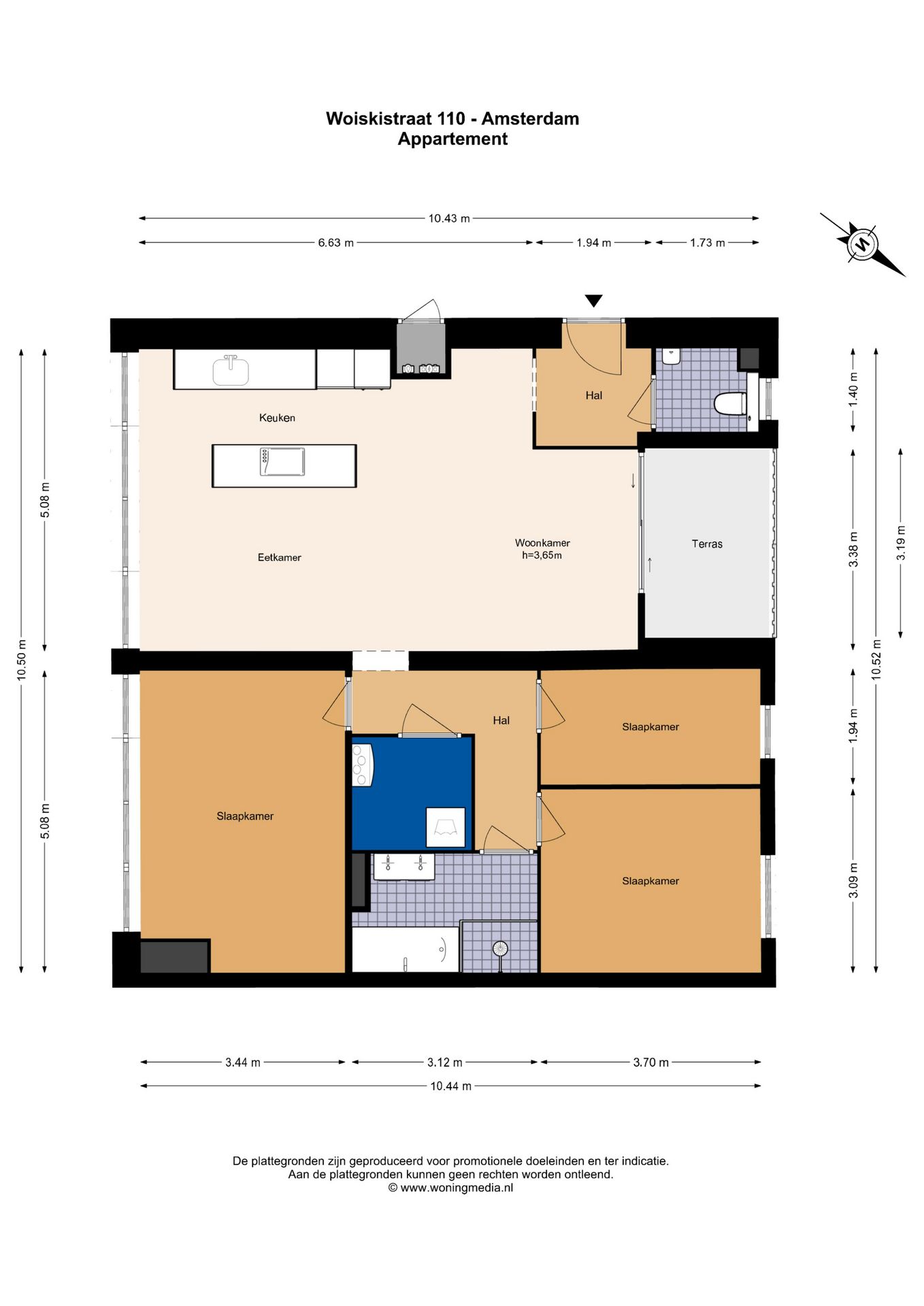 Foto 34 van Woiskistraat 110