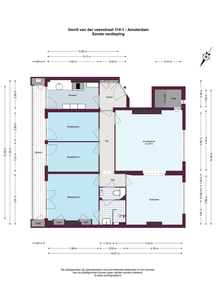 Photo 32 of Gerrit van der Veenstraat 114-1