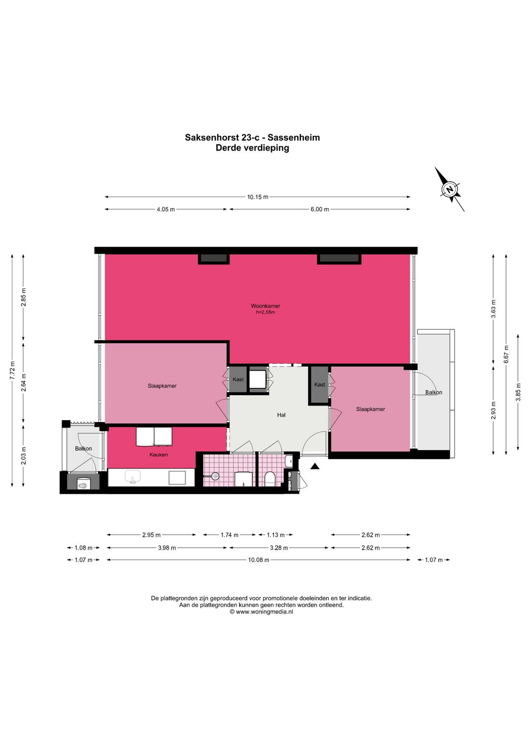 Foto 22 van Saksenhorst 23-C