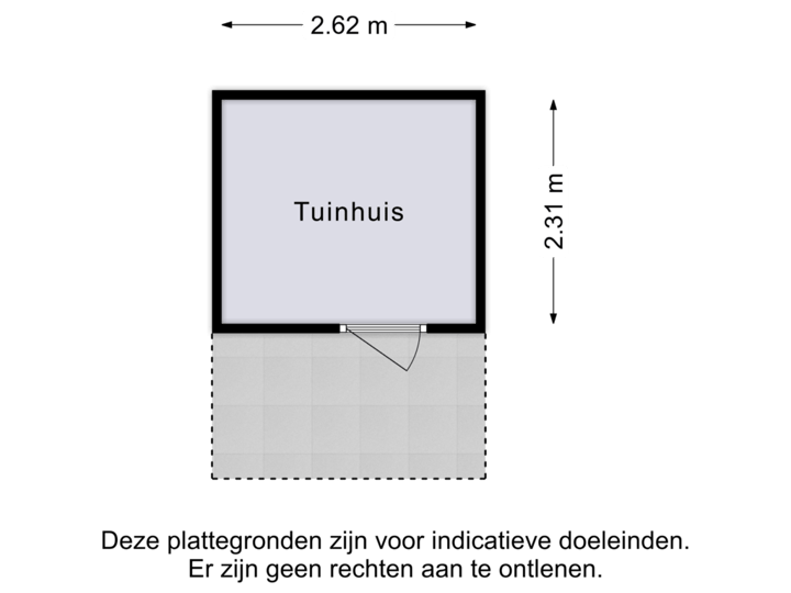 Tuinhuis 1