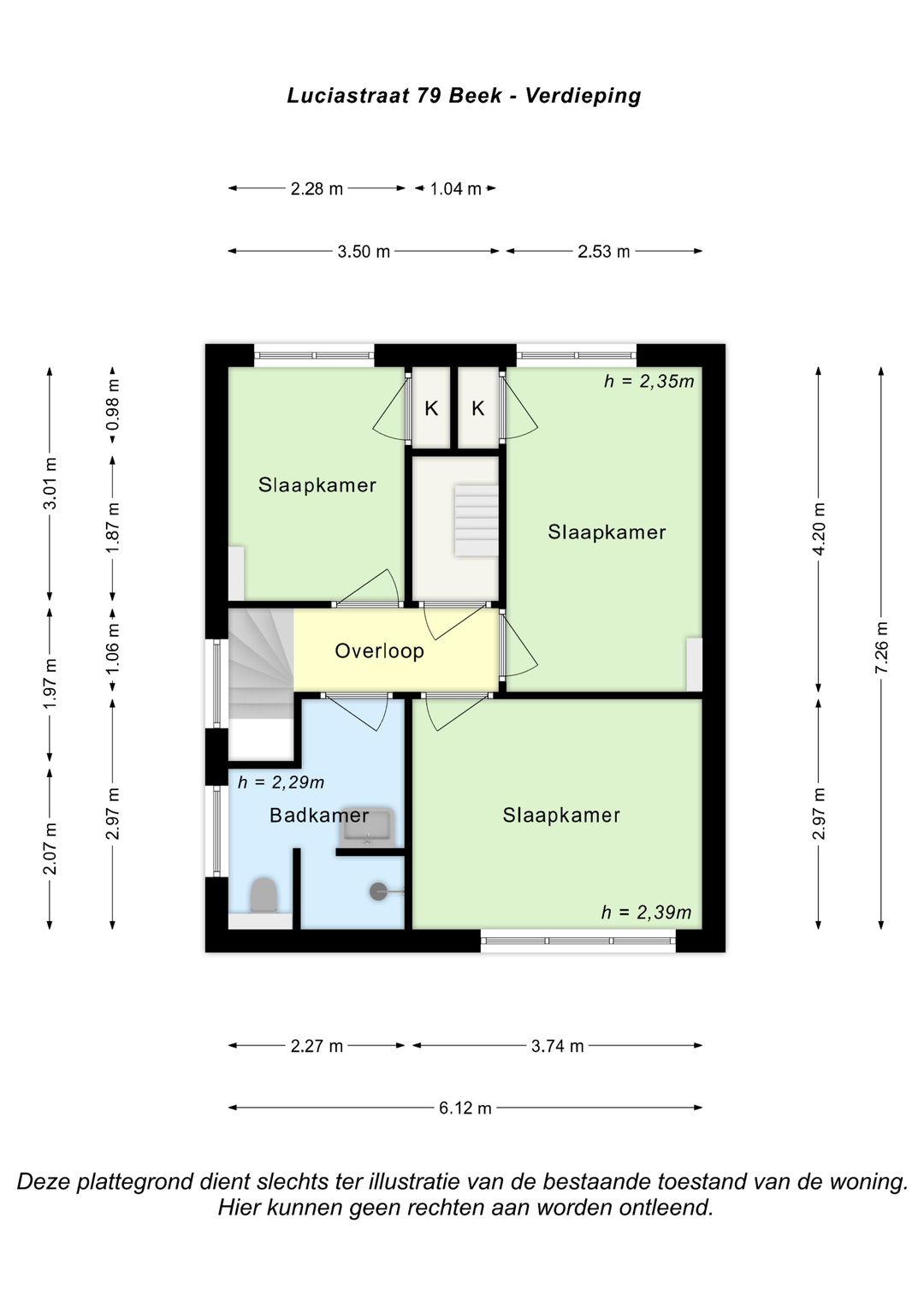 Foto 62 van Luciastraat 79