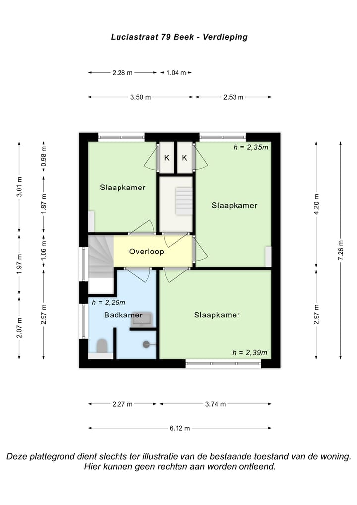 Foto 62 van Luciastraat 79