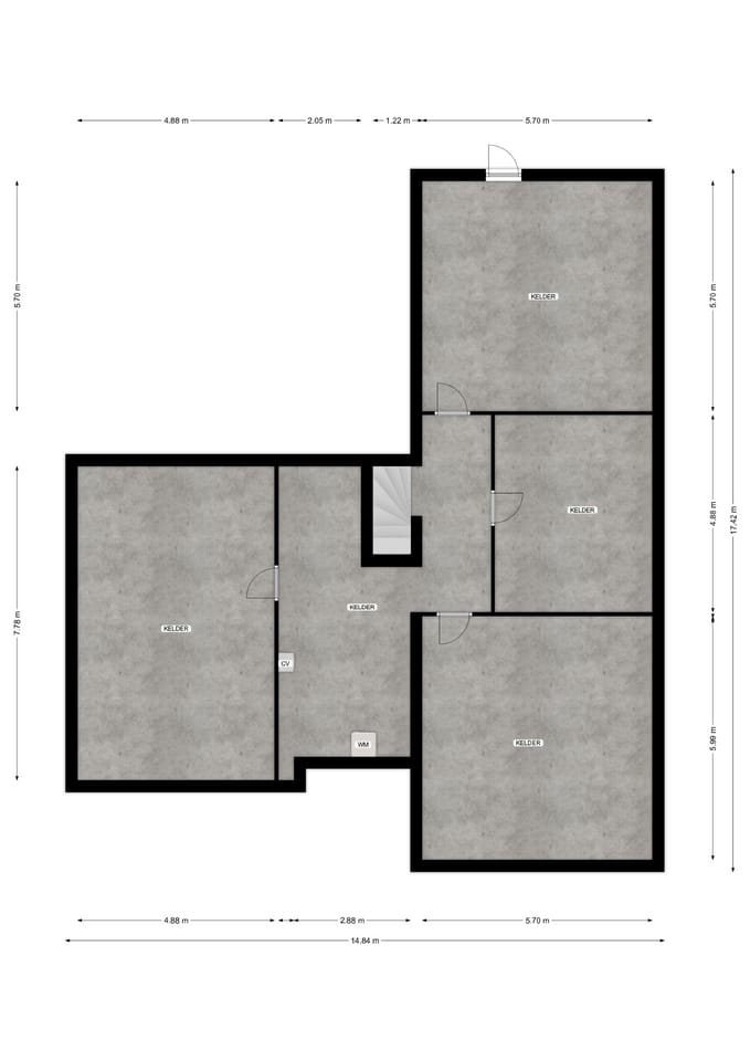 Foto 38 van Adriaen Brouwerstraat 42