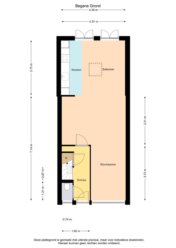 Foto 18 van Bakkerstraat 87
