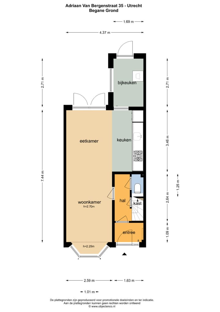 Foto 48 van Adriaan van Bergenstraat 35