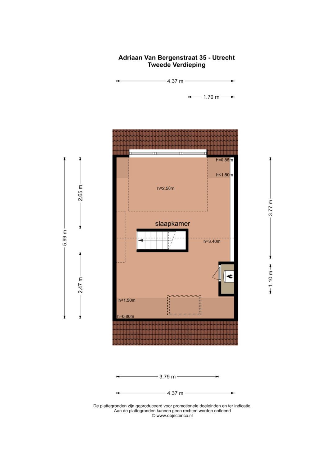 Foto 50 van Adriaan van Bergenstraat 35