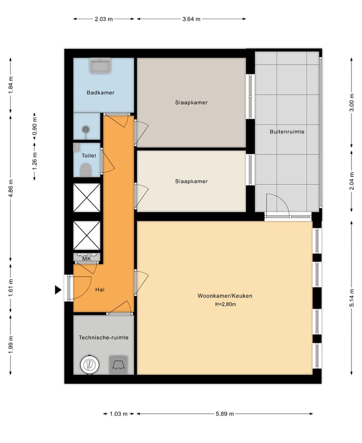 Foto 31 van Frederik Hendriklaan 50-C07