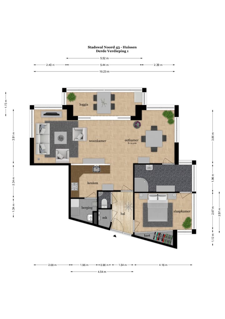 Foto 28 van Stadswal Noord 43