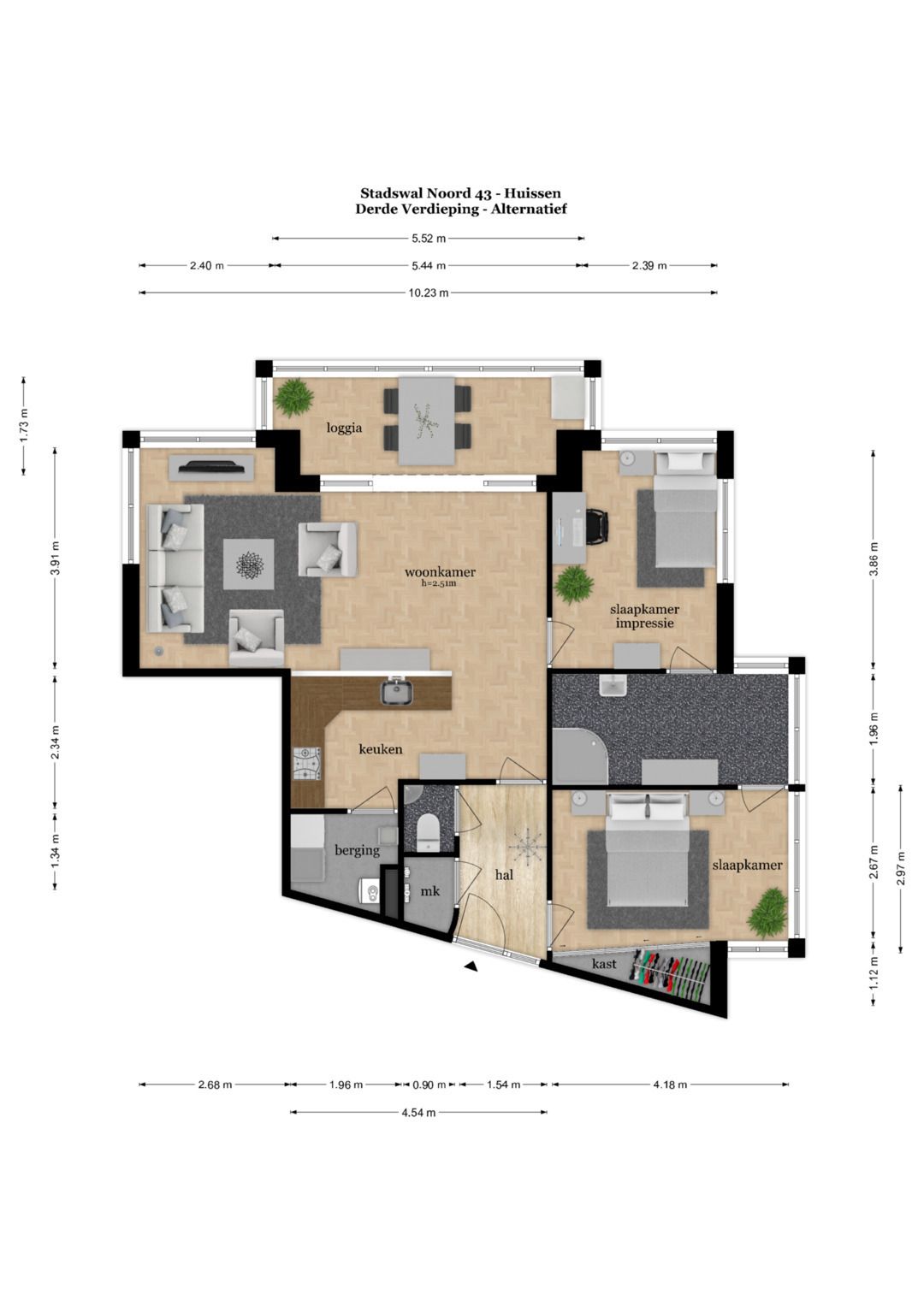 Foto 29 van Stadswal Noord 43