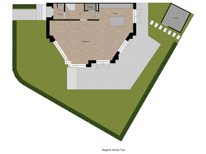 Begane Grond Tuin