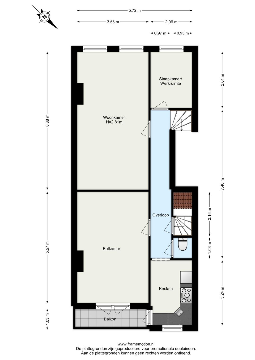 Foto 47 van Professor Kamerlingh Onneslaan 114-B2