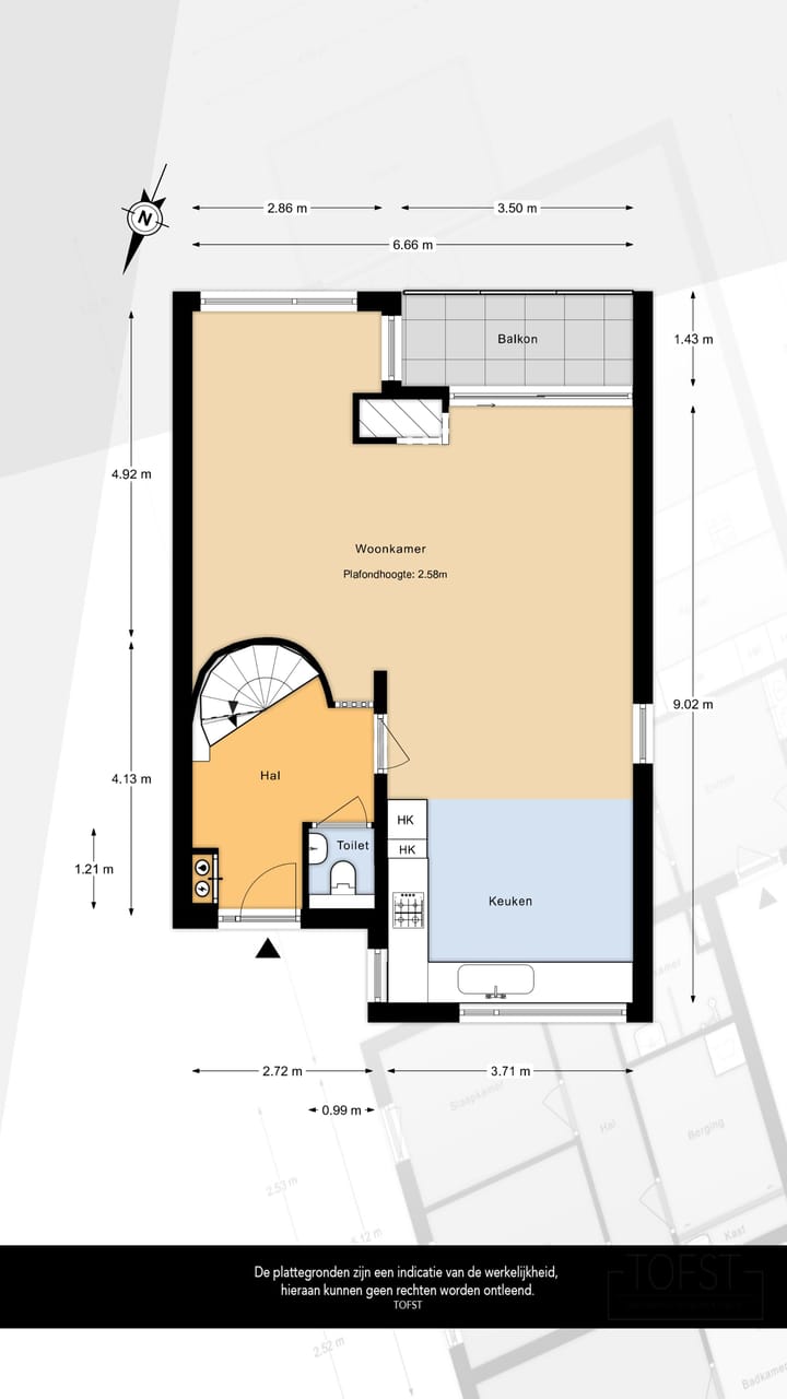 Foto 55 van Bergse Linker Rottekade 37-A