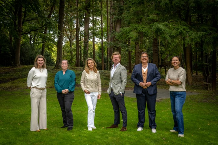 Een promotiefoto voor op kantoor