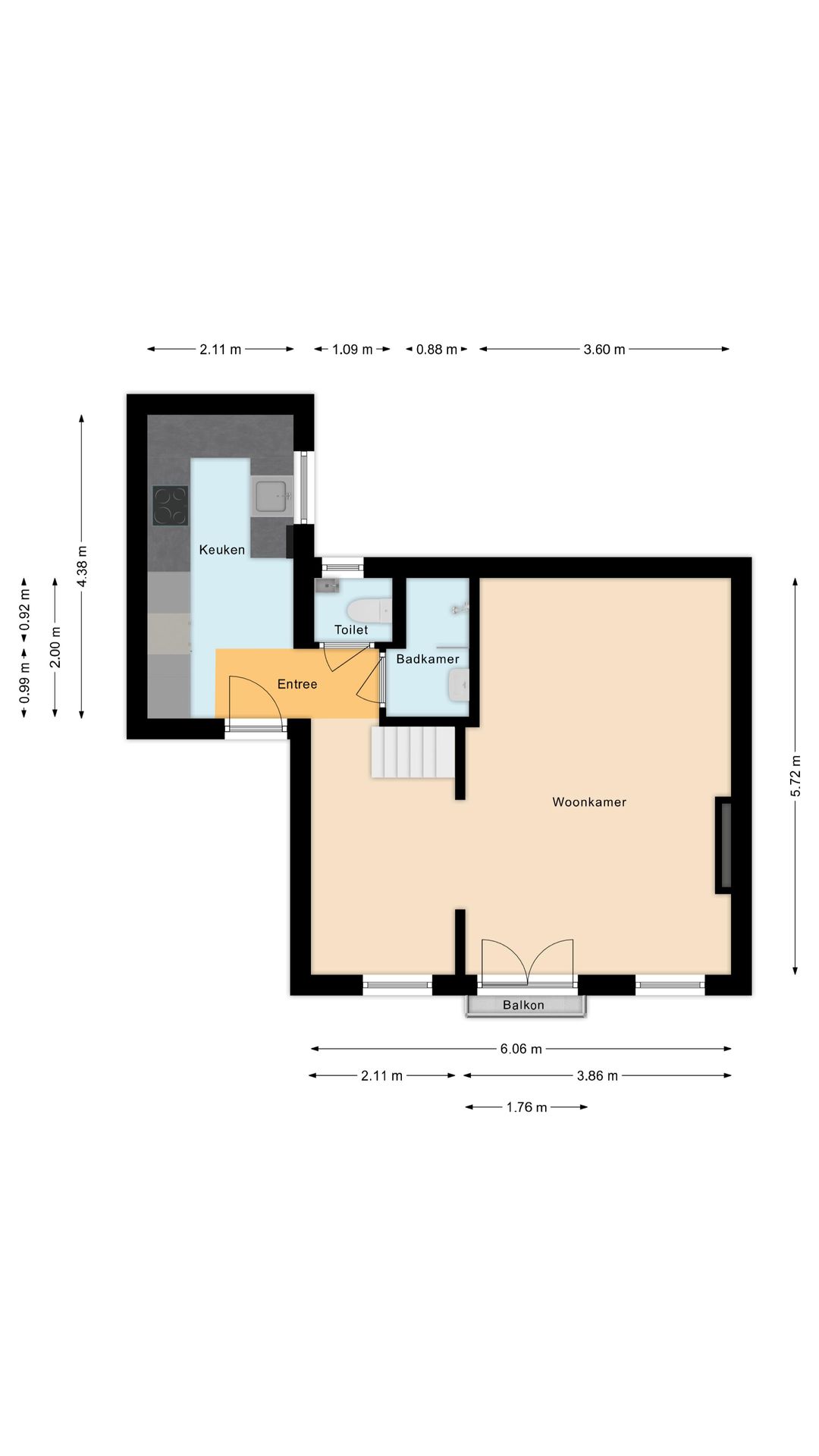 Foto 31 van Tweede Kostverlorenkade 139-3
