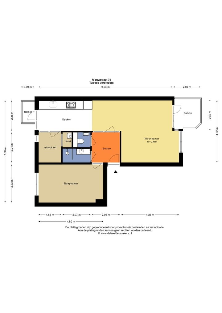 Foto 29 van Riouwstraat 79-B