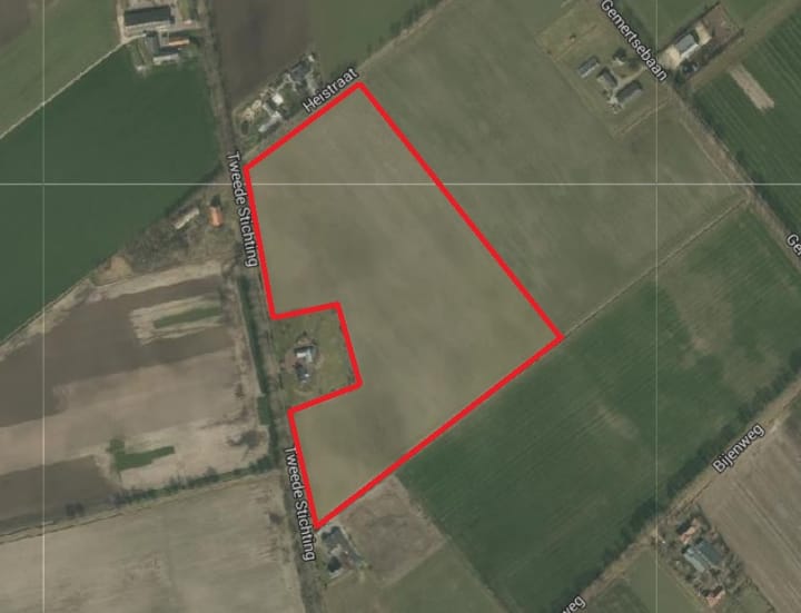 Tweede Stichting, Landhorst